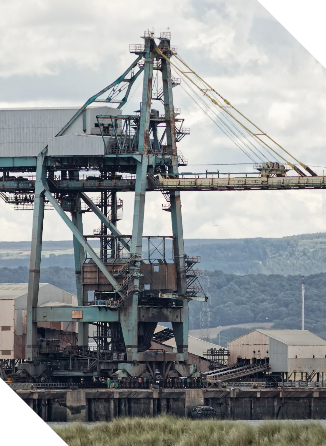 Coal handling and preparation plant infrastructure